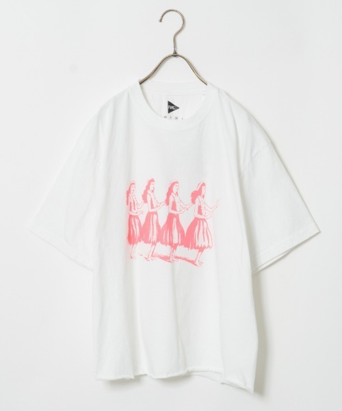 「FUNG」 半袖Tシャツ M ホワイト レディース_画像7