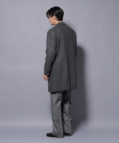 NANO universe（ナノ・ユニバース） チェスターコート コート ウール/N