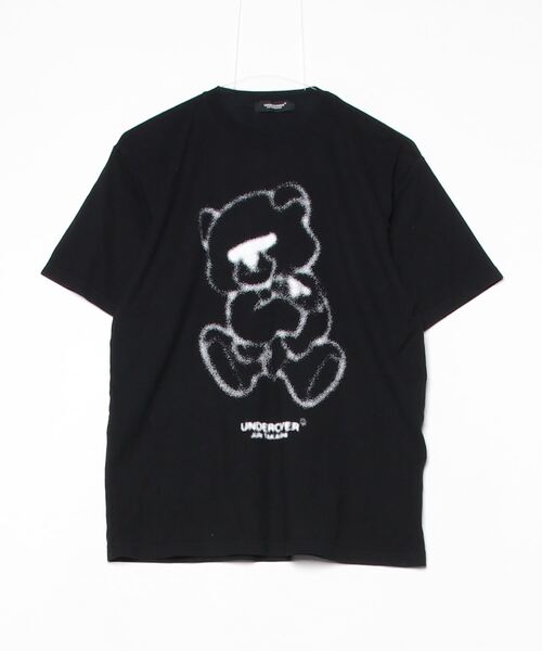 UNDERCOVER（アンダーカバー） 半袖Tシャツ 1 ブラック メンズ