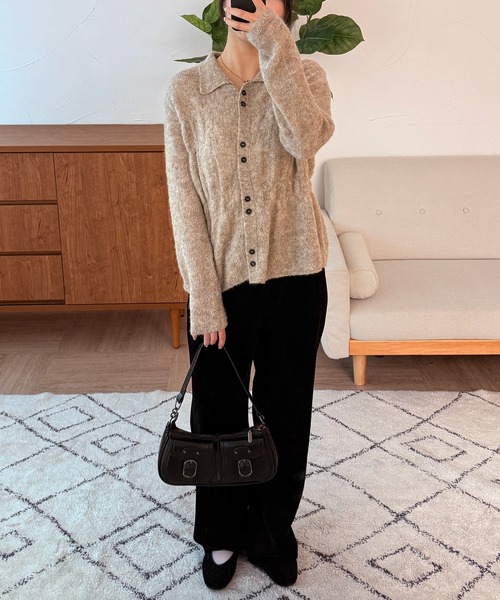 MUHET（ミュエータ） パンツ 「set item」velour corduroy skirt