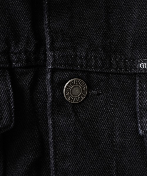 デニムジャケット gジャン GUESS JEANS GJ MENS OVERSIZE TRUCKER