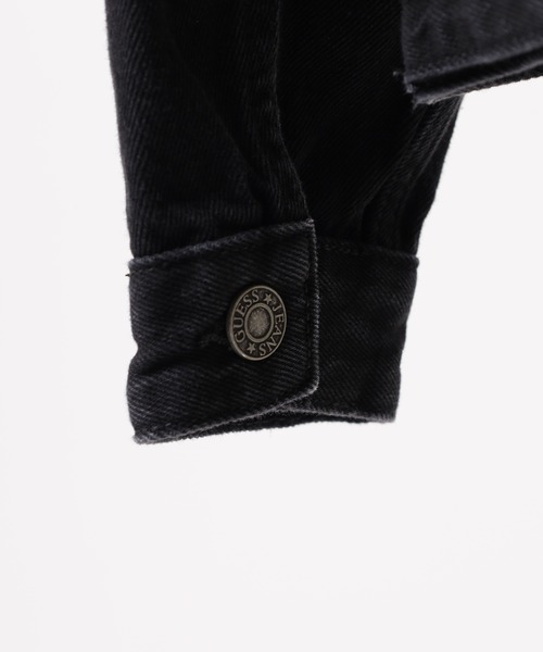 デニムジャケット gジャン GUESS JEANS GJ MENS OVERSIZE TRUCKER