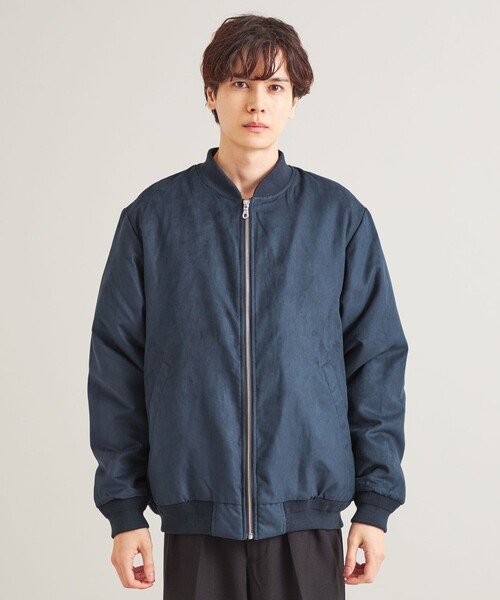 ジャケット・アウター Day A DAY IN THE LIFE ブルゾン アウター 中綿 スエードライク ブルゾン