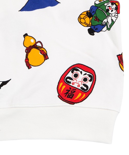 PUNYUS（プニュズ） トレーナー スウェット 「新サイズ」NIPPON総柄