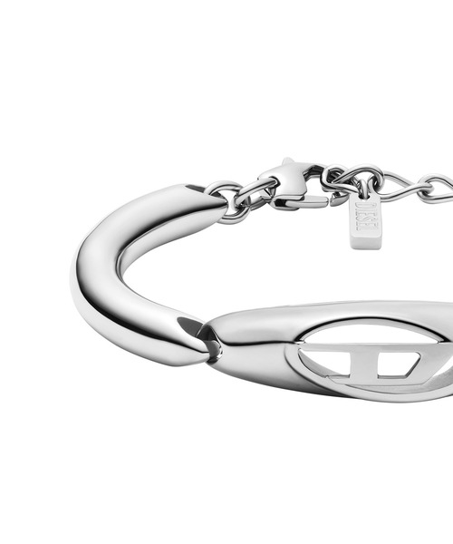 diesel シルバーブレスレット DIESEL（ディーゼル） ブレスレット アクセサリー メンズ ブレスレット