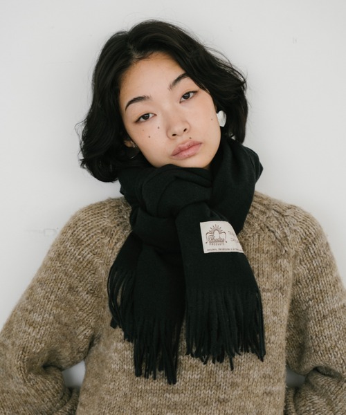 THEATRE PRODUCTS（シアタープロダクツ） ストール マフラー シンボル