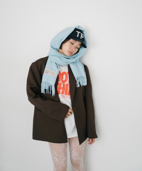 THEATRE PRODUCTS（シアタープロダクツ） ストール マフラー シンボル