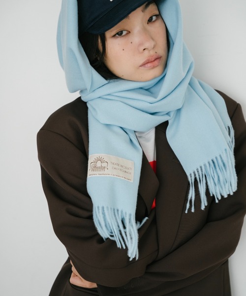 THEATRE PRODUCTS（シアタープロダクツ） ストール マフラー シンボル