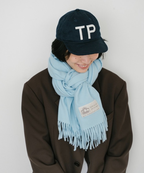 新品タグ付　定価121800円　ストール THEATRE PRODUCTS（シアタープロダクツ） ストール マフラー シンボル