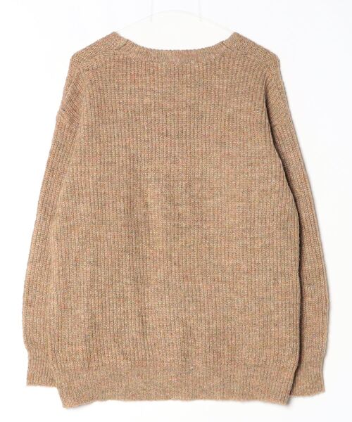 値下げ‼️MUSE新品キャメル綿長袖セーター 038 値下げ‼️MUSE新品キャメル綿長袖セーター 038 MUSEドゥーズィエム