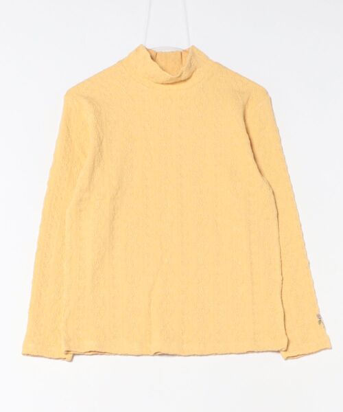 SUPER HAKKA（スーパーハッカ） tシャツ フラワーワンポイント刺繍