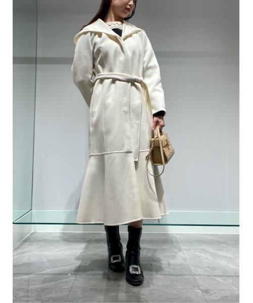 CELFORD（セルフォード） コート 36 ピンク レディース : ZOZOTOWN