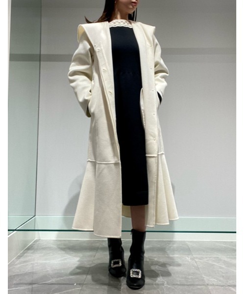 CELFORD（セルフォード） コート 36 ピンク レディース : ZOZOTOWN