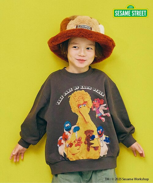 SESAME STREET（セサミストリート） トレーナー コラボトレーナー