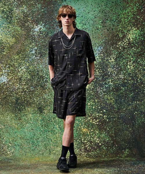 「MSML」 ショートパンツ M ブラック メンズの画像