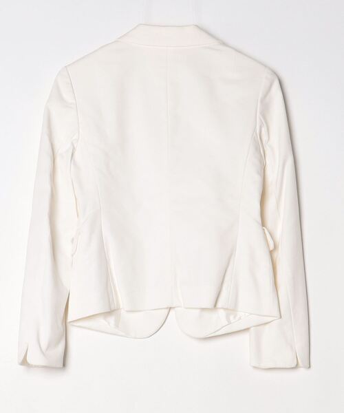 「BALLSEY」 テーラードジャケット 38 ホワイト レディース_画像2