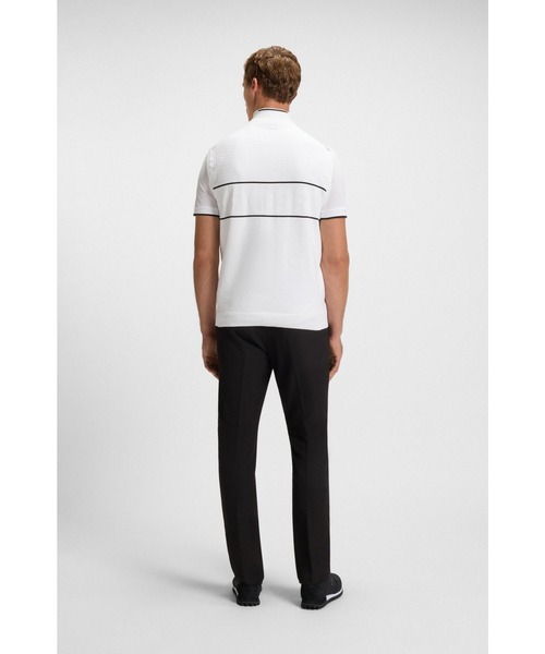 BOSS（HUGO BOSS） tシャツ コットン ミックスマテリアル スリーブレス