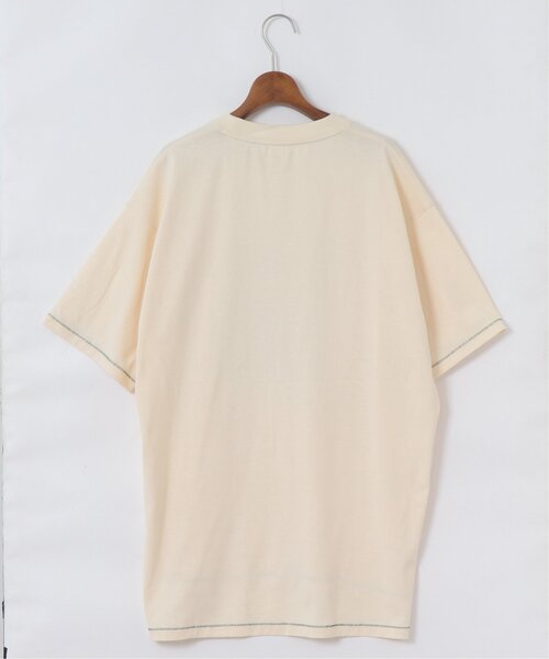 「DOUBLE NAME」 半袖Tシャツ FREE オフホワイト レディース_画像6