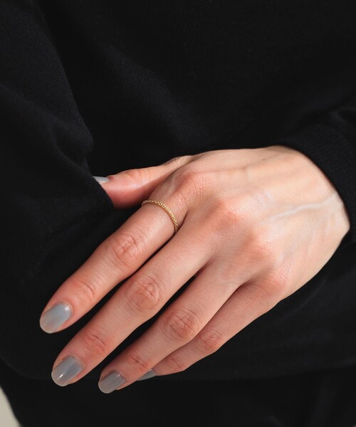 MARIHA（マリハ） 指輪 リング MARIHA / Gold Rain ロープチェーン