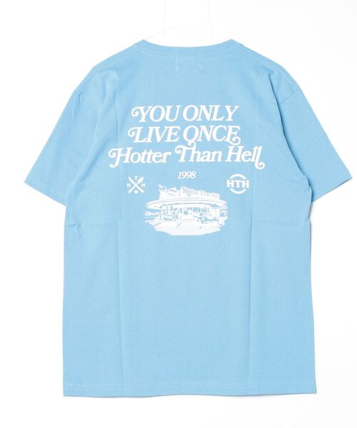 HTH tシャツ HTH Burger shop Tee レディース : ZOZOTOWN Yahoo!店