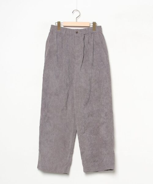 SENSE OF PLACE by URBAN RESEARCH コーデュロイパンツ MEDIUM グレー