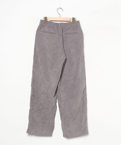 SENSE OF PLACE by URBAN RESEARCH コーデュロイパンツ MEDIUM グレー