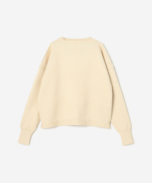 Le Tricoteur（ルトリコチュール） ニット セーター | クロップド