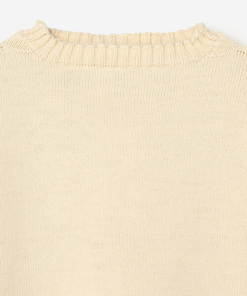 Le Tricoteur（ルトリコチュール） ニット セーター | クロップド