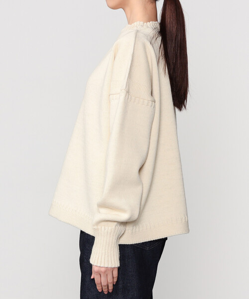 Le Tricoteur（ルトリコチュール） ニット セーター | クロップド