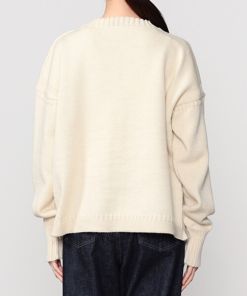 Le Tricoteur（ルトリコチュール） ニット セーター | クロップド