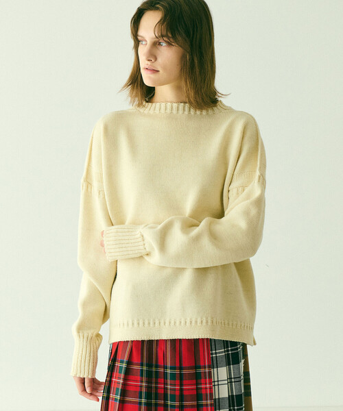 Le Tricoteur（ルトリコチュール） ニット セーター | クロップド