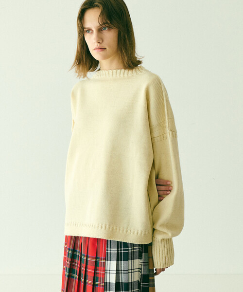 Le Tricoteur（ルトリコチュール） ニット セーター | クロップド