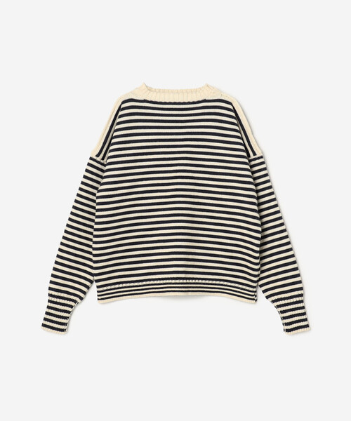 Le Tricoteur（ルトリコチュール） ニット セーター | クロップド