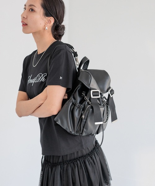 HEREIAM デイバック リュック 「HEREIAM」Y2Kムード！Weeミニリュック