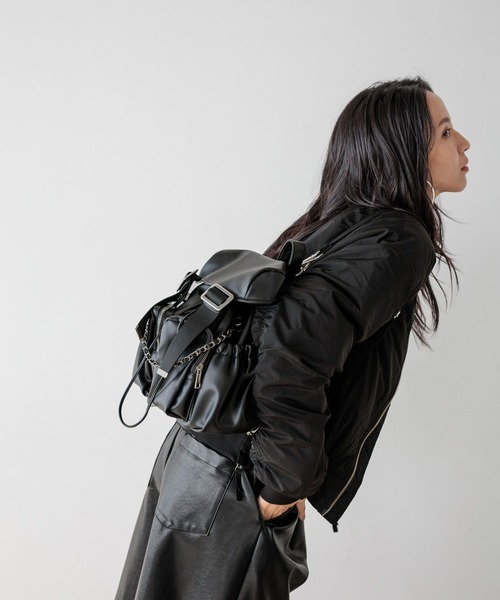 HEREIAM デイバック リュック 「HEREIAM」Y2Kムード！Weeミニリュック