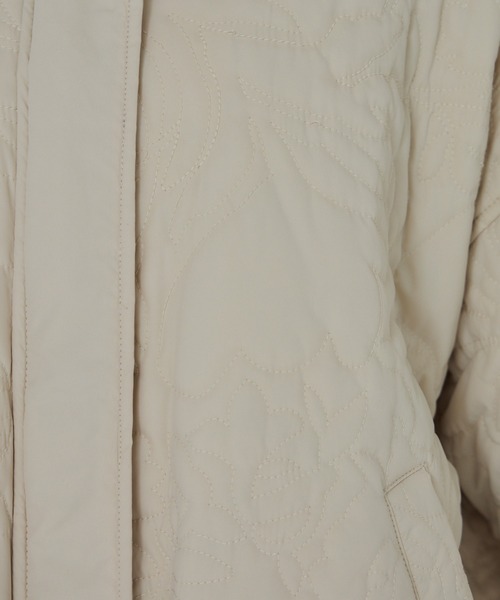 「INCEDE」 ブルゾン M オフホワイト レディース_画像2