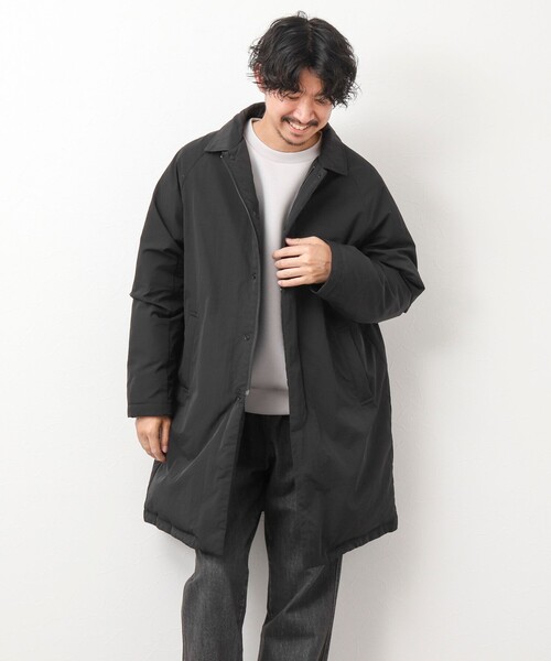 TAION（タイオン） ダウンコート S ブラック メンズ : ZOZOTOWN Yahoo