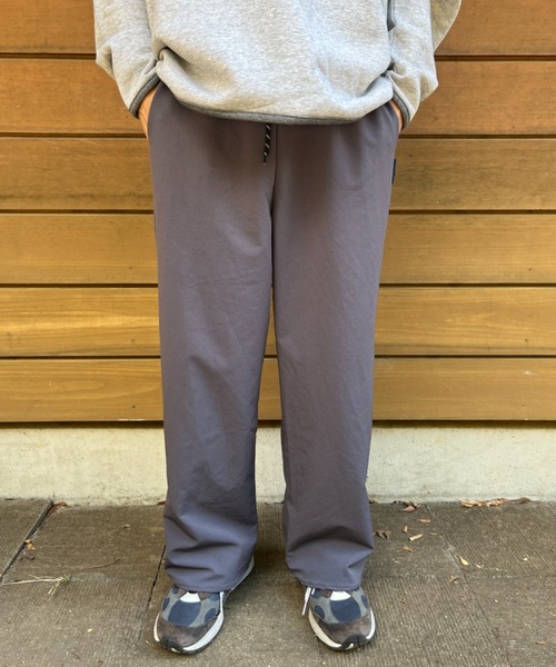 「BROKEN BASE」 パンツ MEDIUM グレー メンズ_画像6