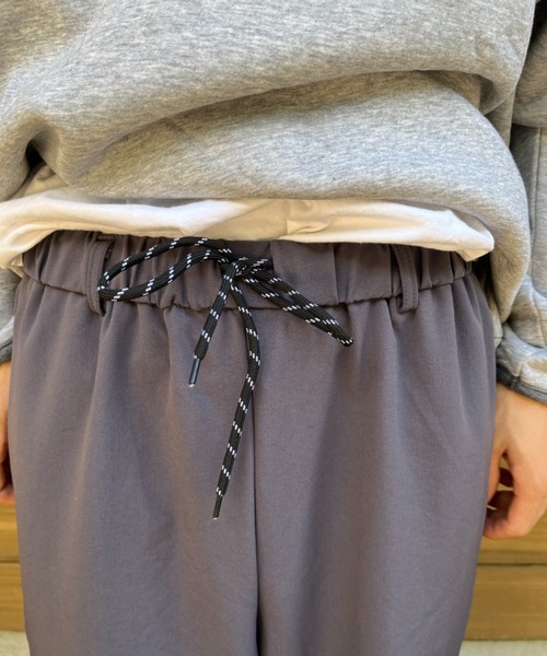「BROKEN BASE」 パンツ MEDIUM グレー メンズ_画像9