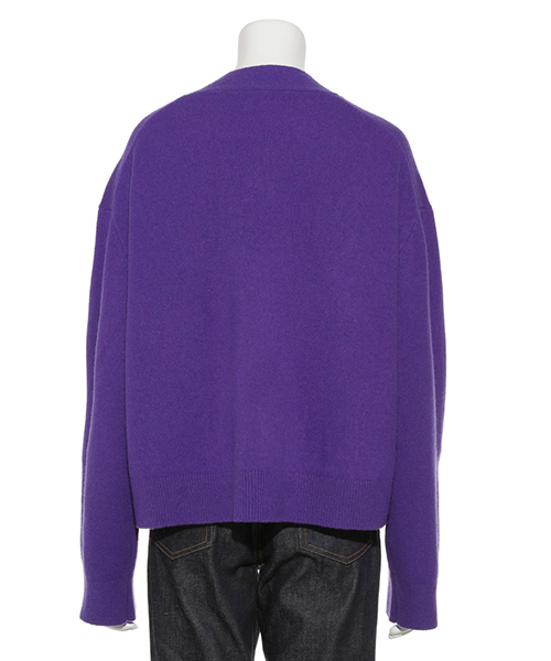 「Mila Owen」 ニットカーディガン 0 グレー レディース_画像8