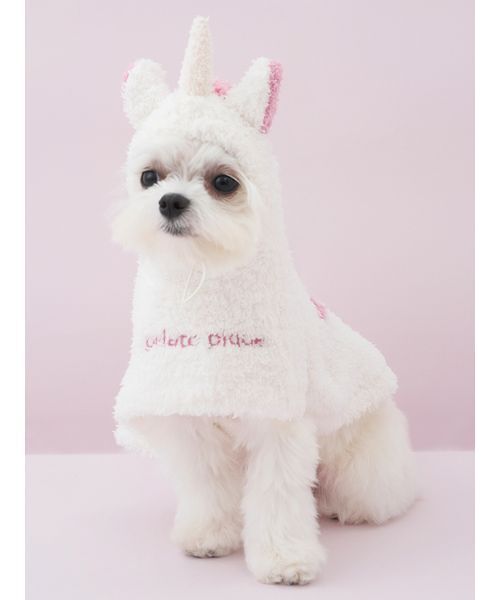 gelato pique（ジェラートピケ） 犬 服 「CAT＆DOG」 ジェラート