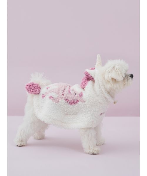 gelato pique（ジェラートピケ） 犬 服 「CAT＆DOG」 ジェラート