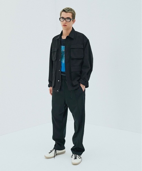 「GUNG HO」 ブルゾン 3 ネイビー メンズ_画像2