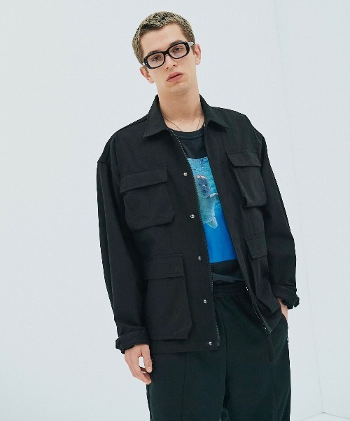 「GUNG HO」 ブルゾン 3 ネイビー メンズ_画像3