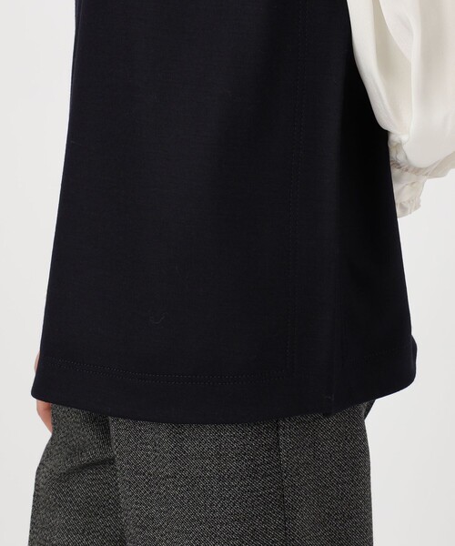 Ballsey（ボールジィ） ベスト ジレ ウールスムース Vネックベスト