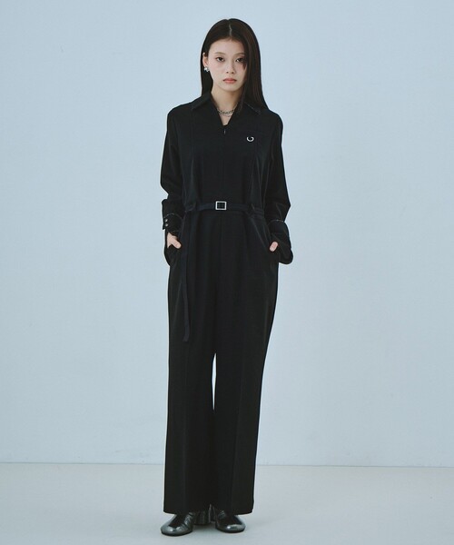 サロペット・オーバーオール・オールインワン UNITED TOKYO 25SS Square Neck Jumpsuit アウトレット セール 通販ファッション - UNITED TOKYO 25SS Square