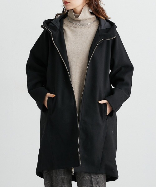 Soiunique（スワユニーク） ダッフルコート コート フェイクウール