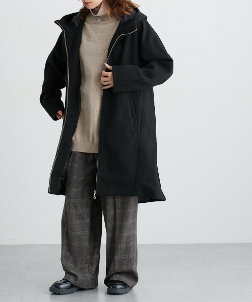 Soiunique（スワユニーク） ダッフルコート コート フェイクウール