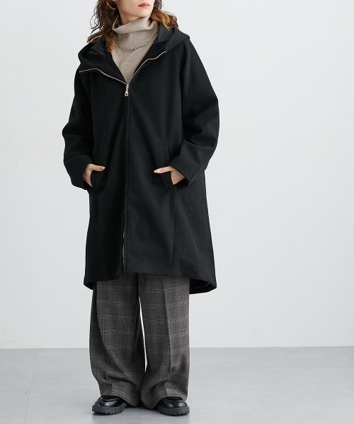Soiunique（スワユニーク） ダッフルコート コート フェイクウール