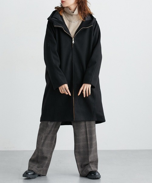 Soiunique（スワユニーク） ダッフルコート コート フェイクウール